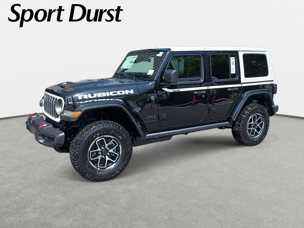 New 2026 Jeep Wrangler Unlimited Rubicon w/ Whitecap Package AWD/4WD image 1