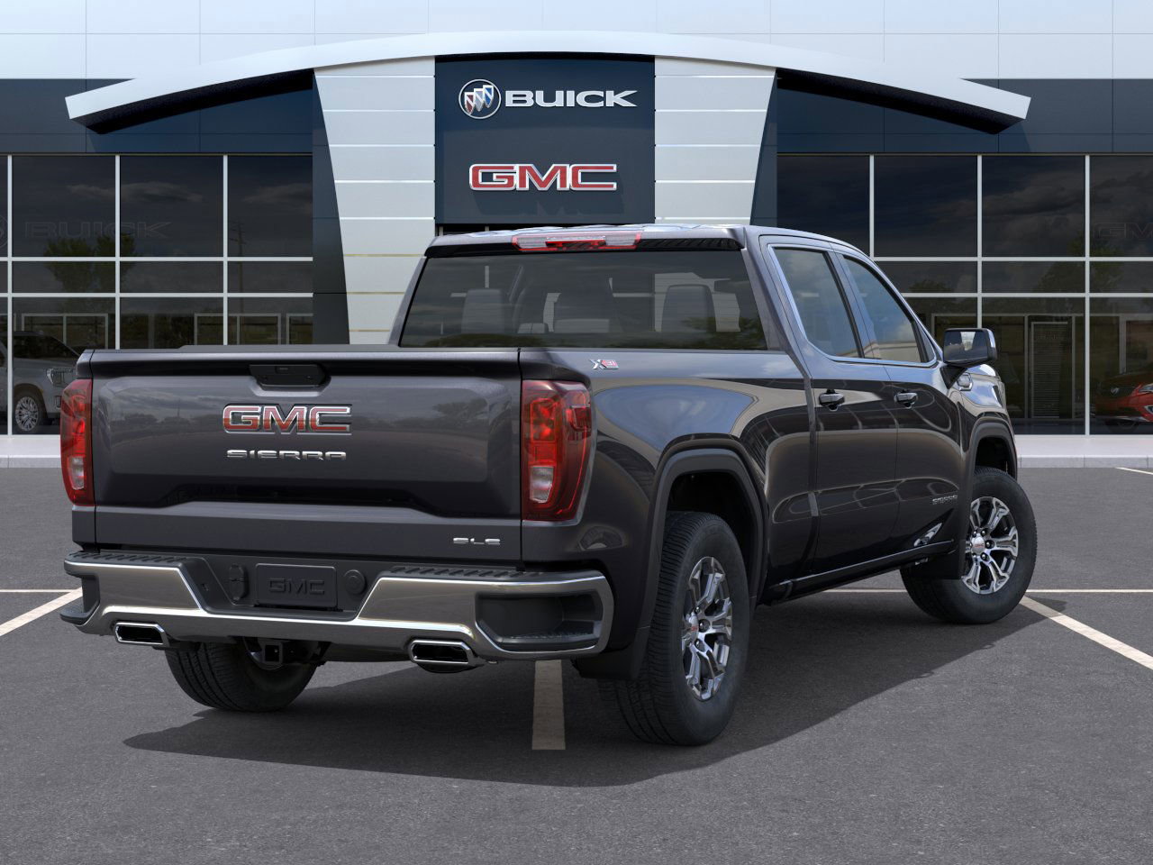 New 2026 GMC Sierra 1500 SLE image 4