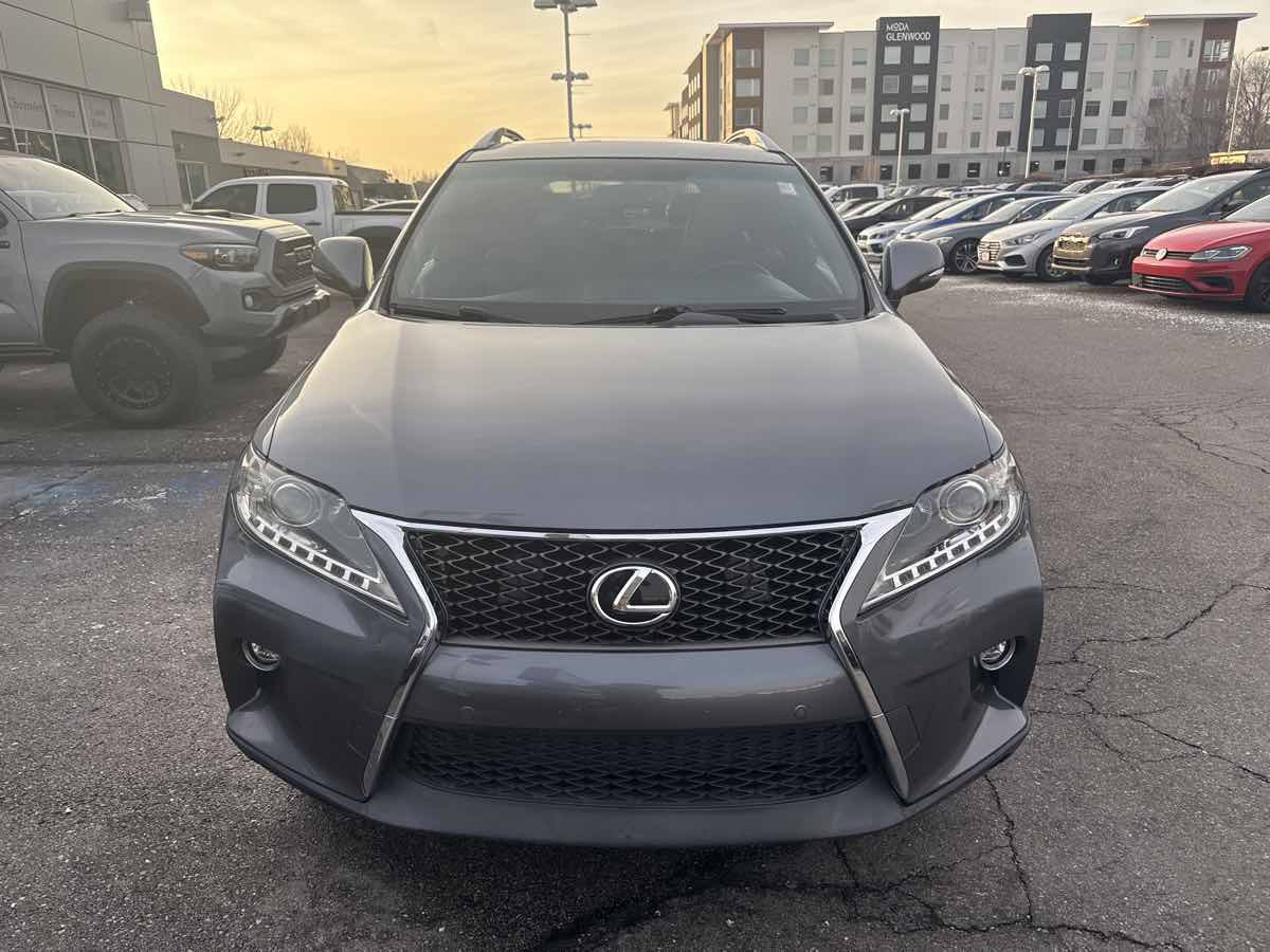 Used 2015 Lexus RX 350 F Sport w/ Navigation Package AWD/4WD image 3