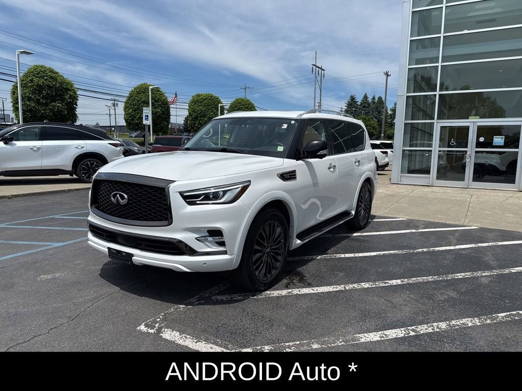 Certified 2023 INFINITI QX80 Premium Select w/ Cargo Package AWD/4WD image 13