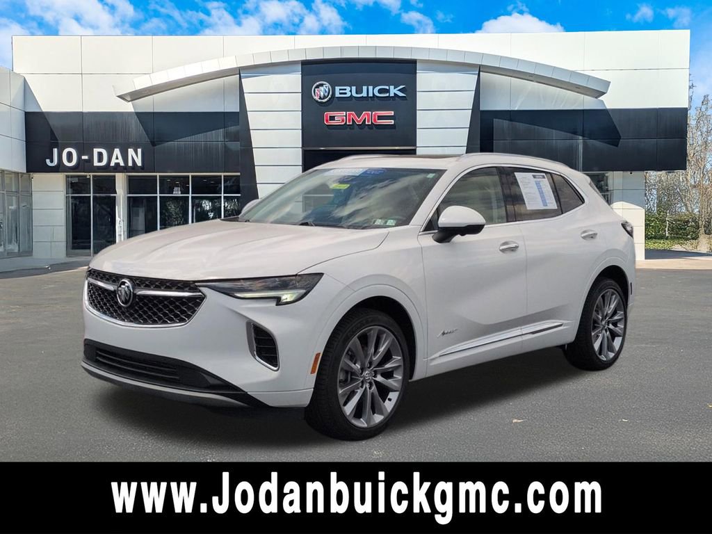 Certified 2022 Buick Envision Avenir w/ Safety Package