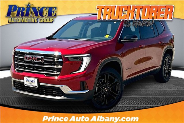 New 2026 GMC Acadia Elevation w/ LPO, Floor Liner Package