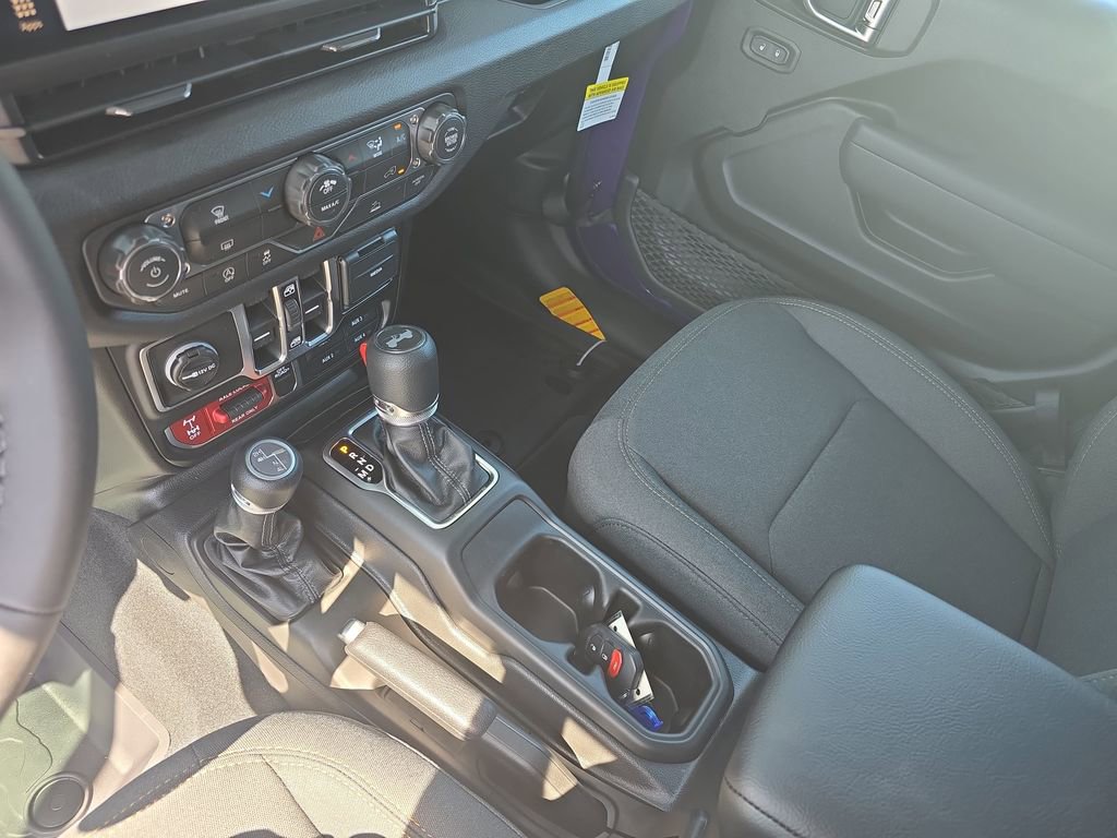 New 2026 Jeep Wrangler Unlimited Sport AWD/4WD image 25