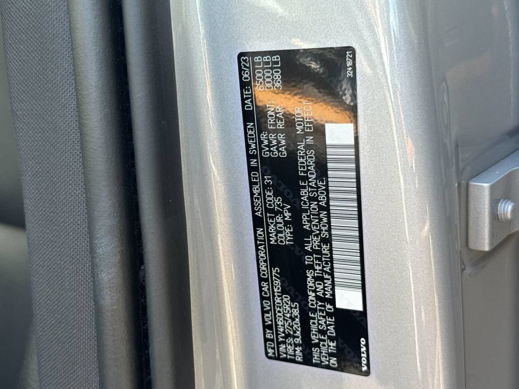 Certified 2024 Volvo XC90 T8 Plus AWD/4WD image 29