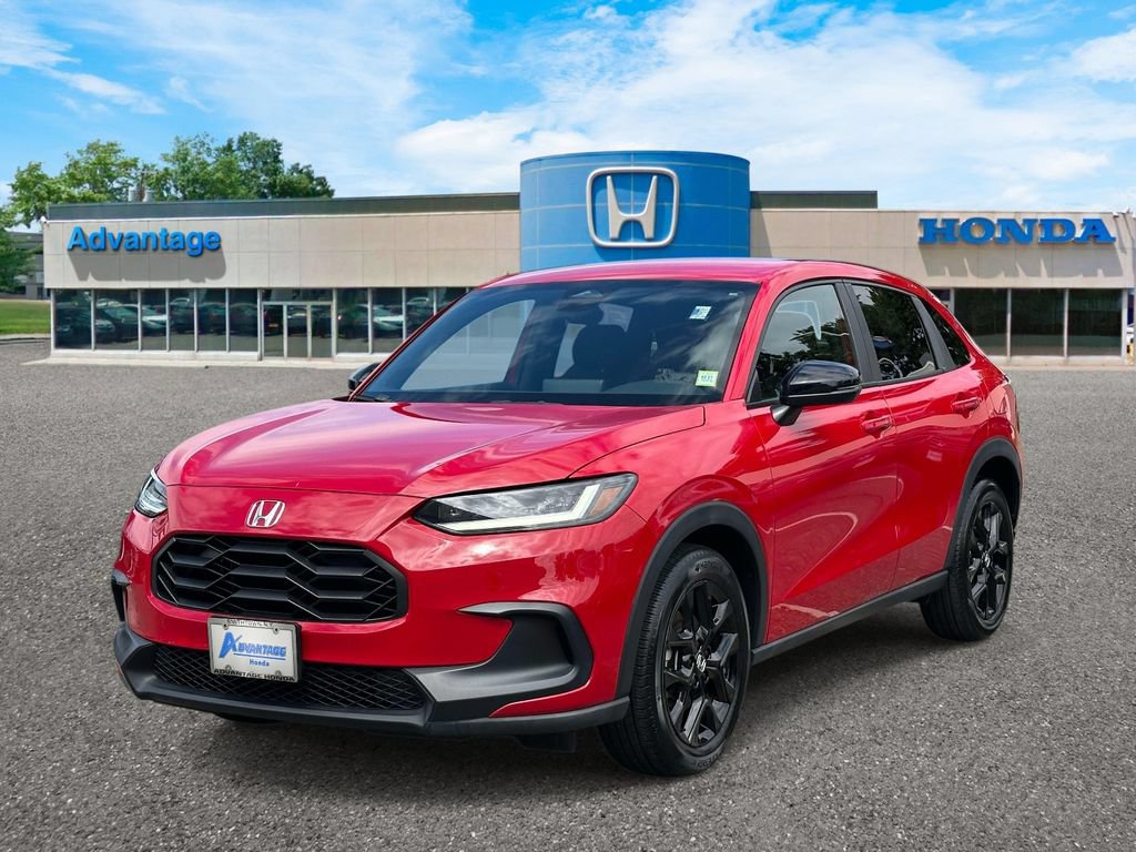 Used 2024 Honda HR-V Sport image 2