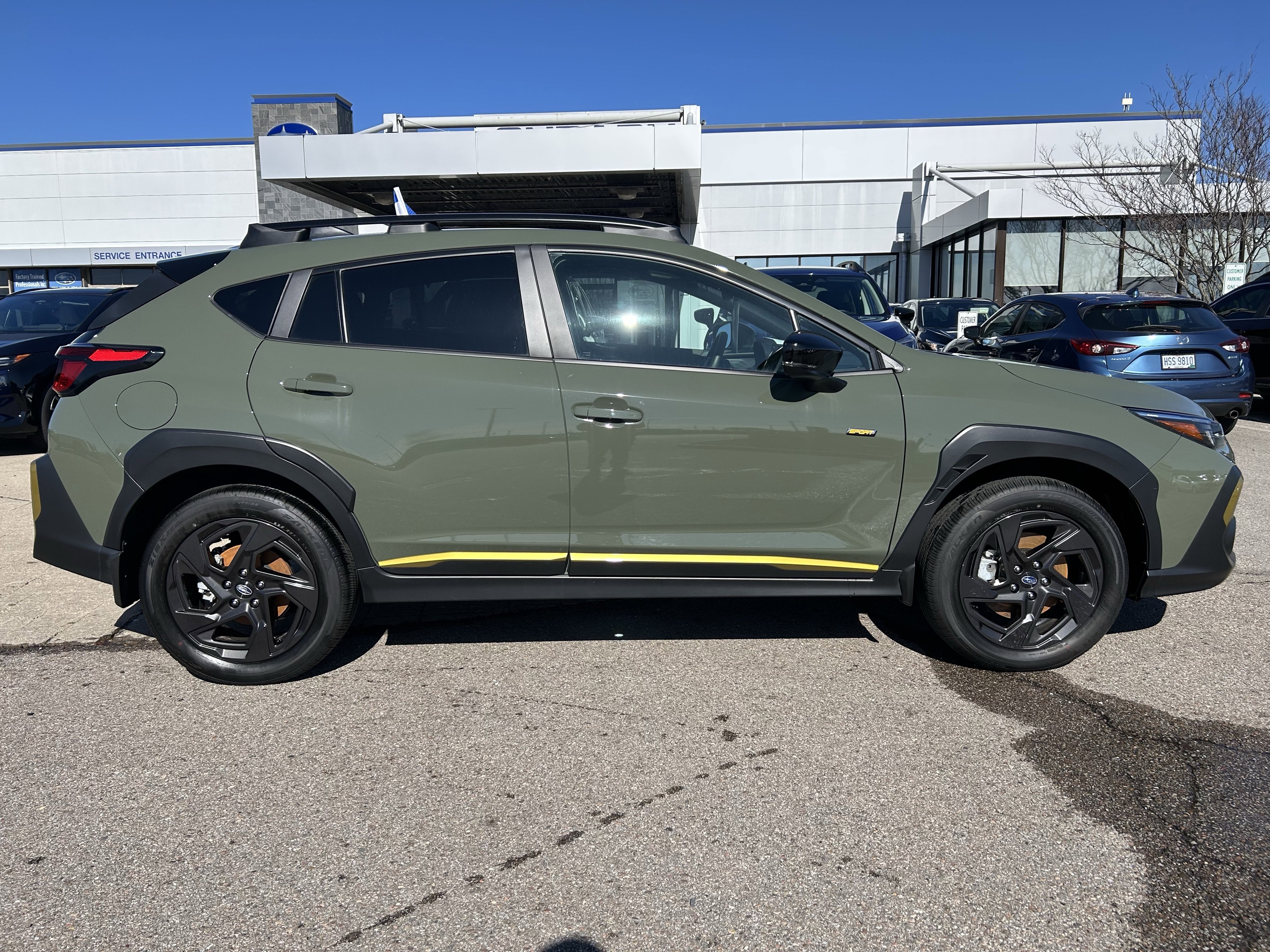 Certified 2025 Subaru Crosstrek 2.5i Sport image 8