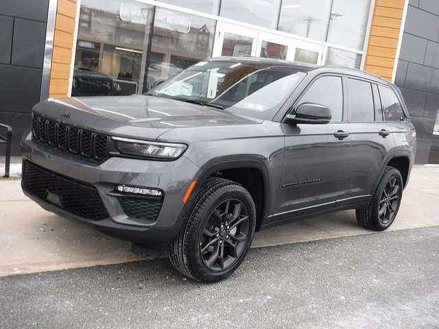 New 2025 Jeep Grand Cherokee Limited
