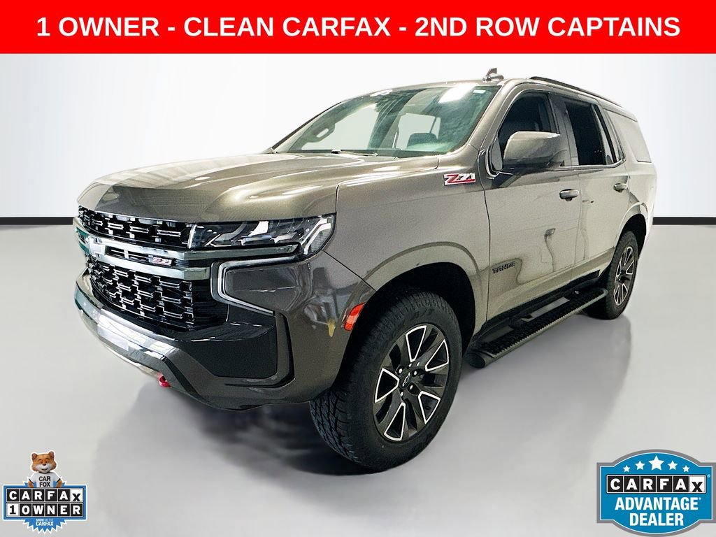 Used 2021 Chevrolet Tahoe Z71 AWD/4WD image 2