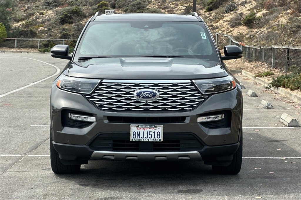 Used 2020 Ford Explorer Platinum w/ Premium Technology Package image 9