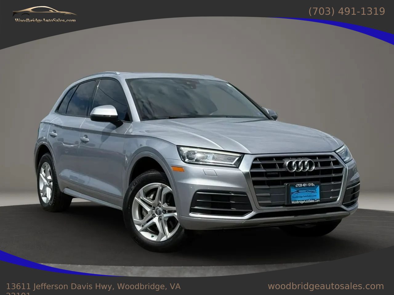 Used 2018 Audi Q5 2.0T Premium AWD/4WD image 1