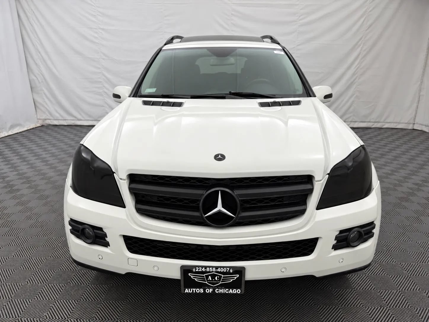 Used 2008 Mercedes-Benz GL 450 4MATIC image 3