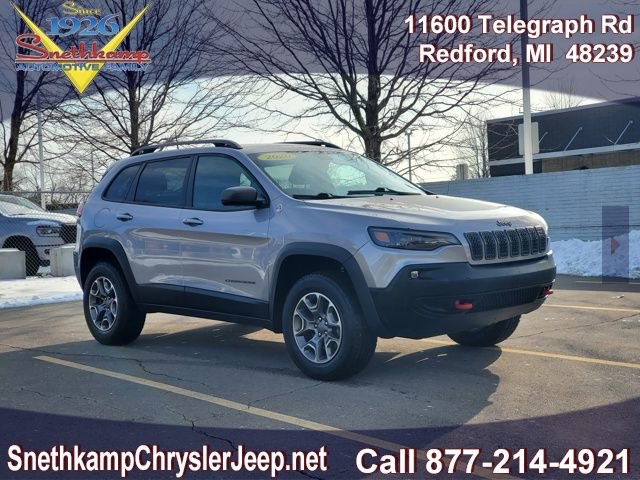 Certified 2020 Jeep Cherokee Trailhawk w/ Cold Weather Group image 1