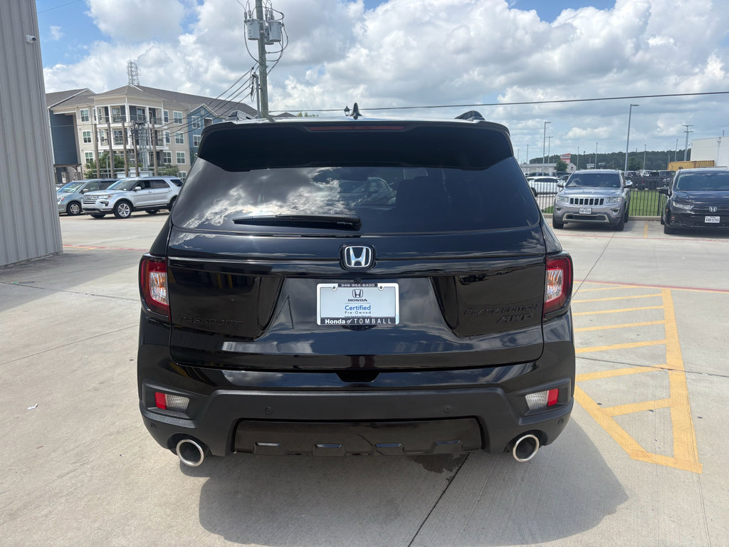 Certified 2024 Honda Passport Black Edition image 7