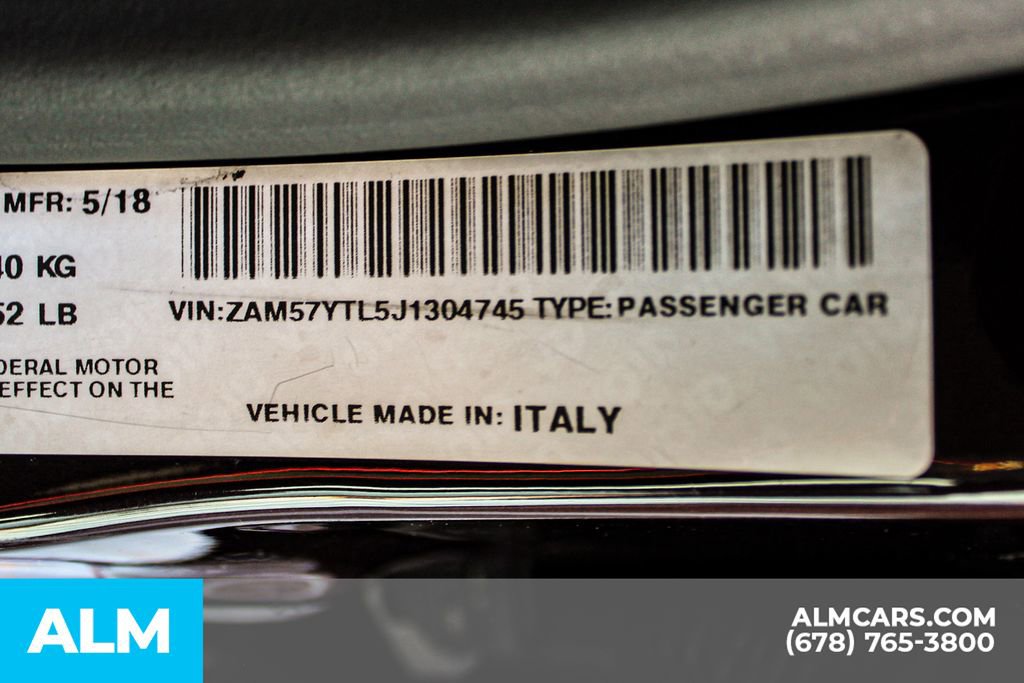 Used 2018 Maserati Ghibli S GranLusso image 40