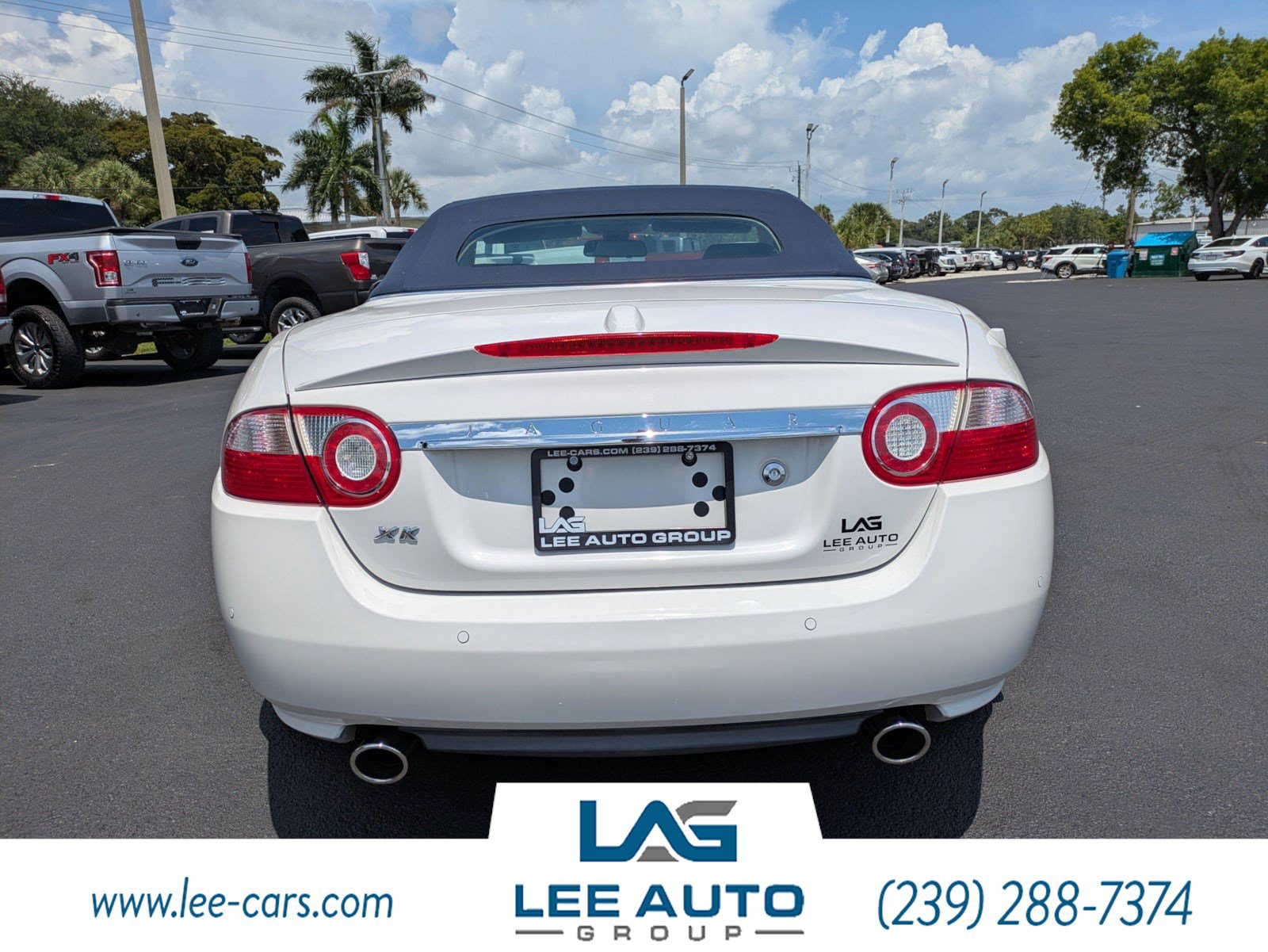 Used 2007 Jaguar XK Convertible RWD image 4