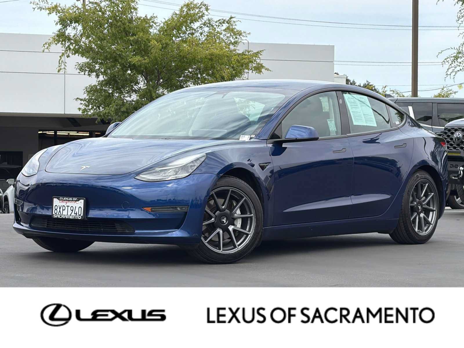 Used 2021 Tesla Model 3 Standard Range Plus