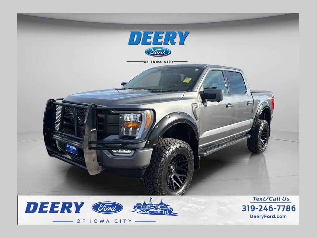 Used 2022 Ford F150 Lariat w/ Max Trailer Tow Package