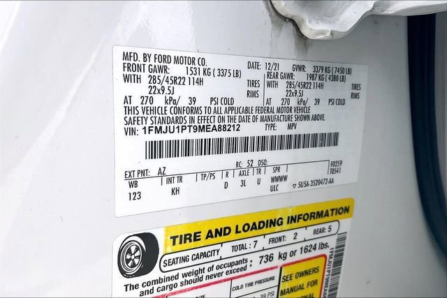 Used 2021 Ford Expedition King Ranch AWD/4WD image 36