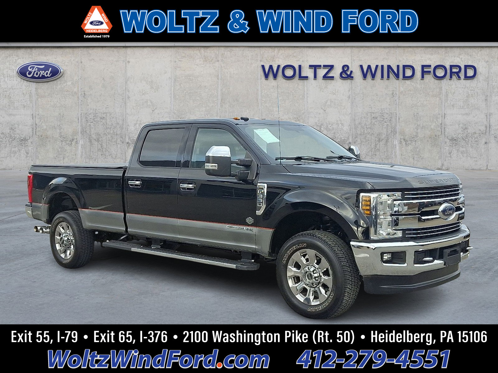 Used 2019 Ford F350 Lariat w/ Chrome Package