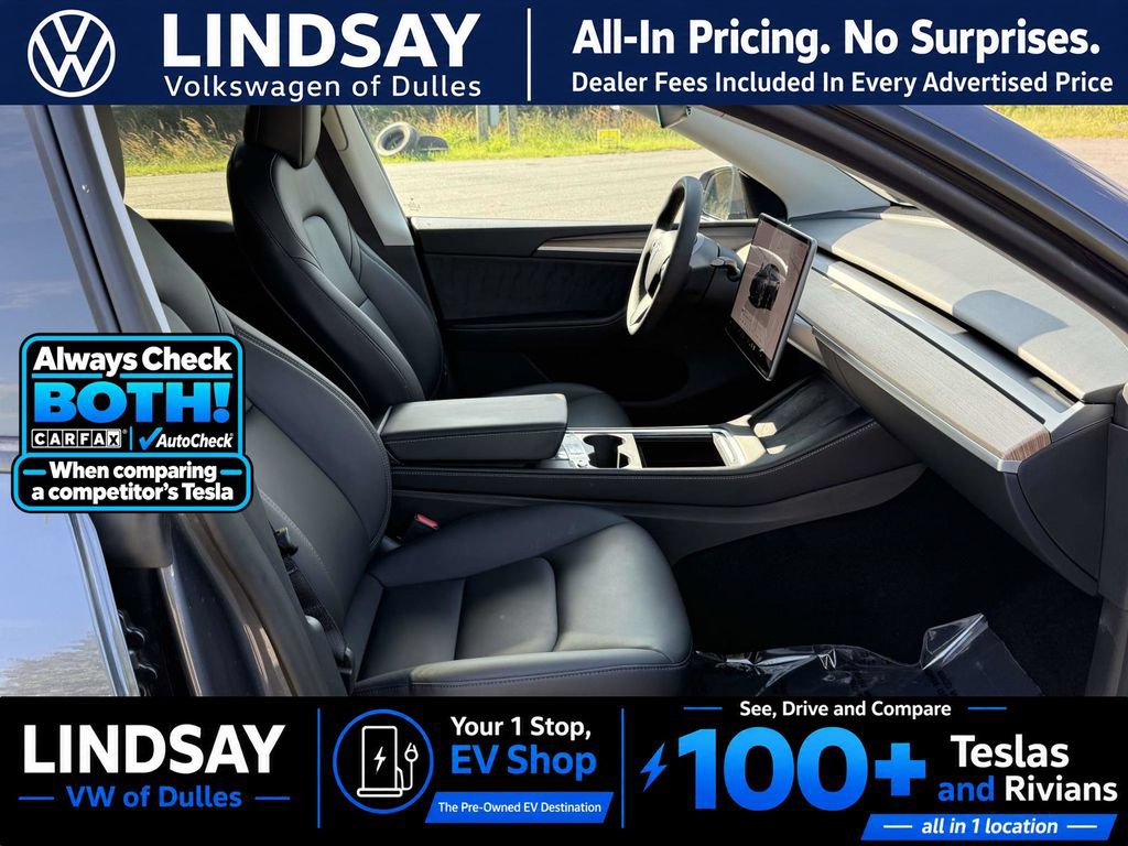 Used 2023 Tesla Model Y Long Range AWD/4WD image 13