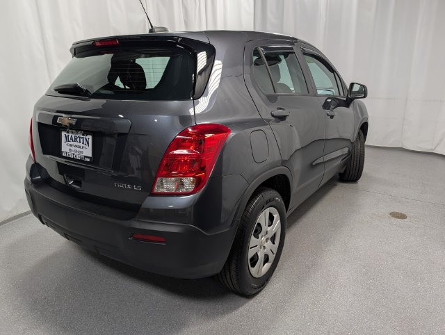 Certified 2016 Chevrolet Trax LS FWD image 3
