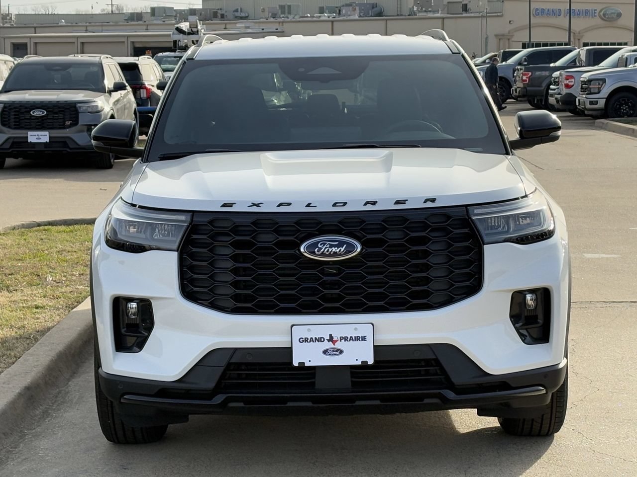New 2026 Ford Explorer ST-Line RWD image 43