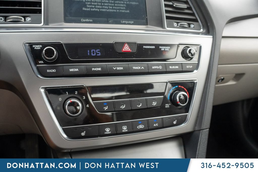 Used 2017 Hyundai Sonata Sport w/ Value Edition Package 02 FWD image 8