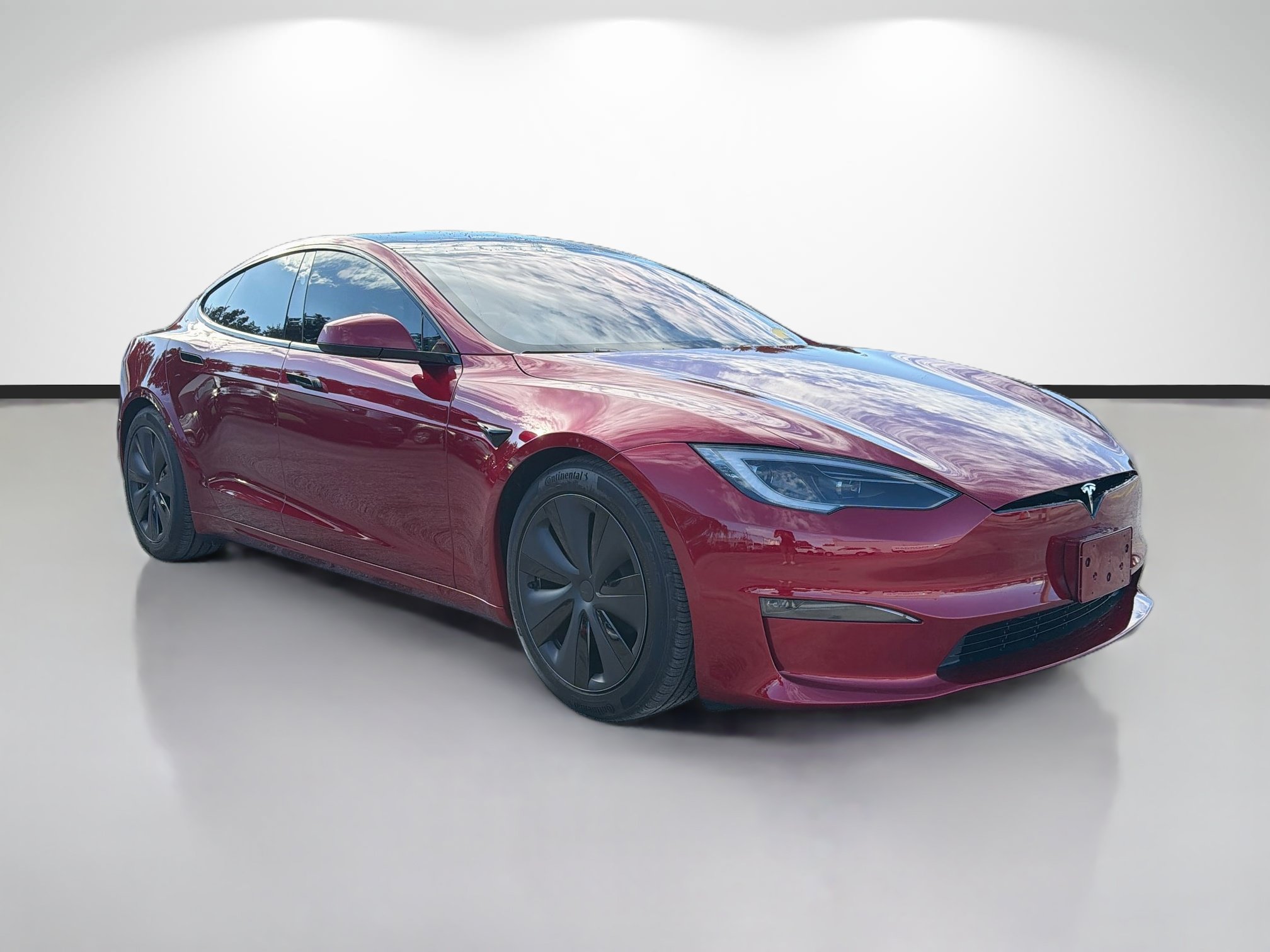 Used 2025 Tesla Model S AWD/4WD image 1