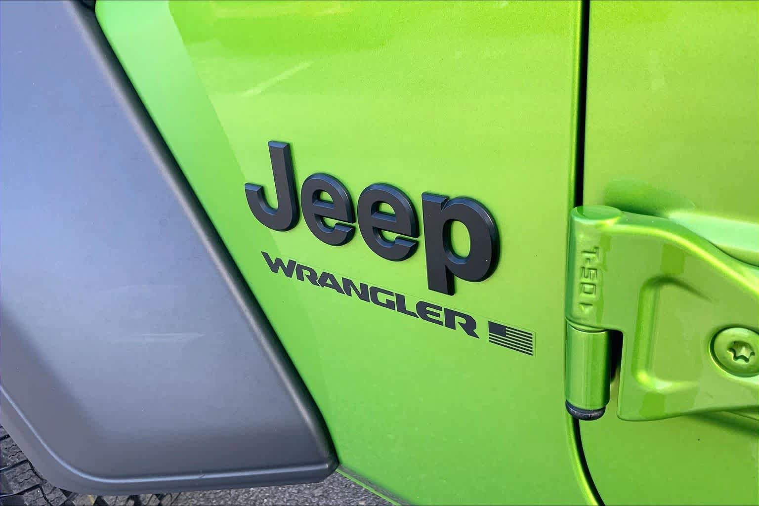 Used 2025 Jeep Wrangler Unlimited Sport AWD/4WD image 29