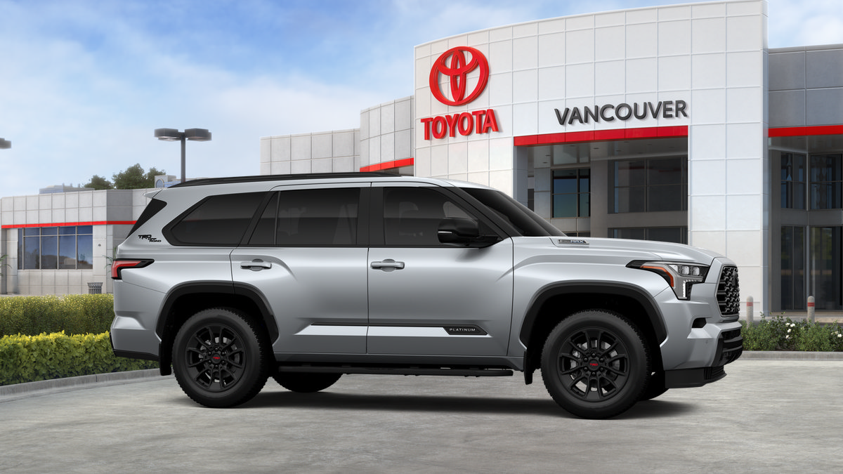 New 2026 Toyota Sequoia Platinum AWD/4WD image 15
