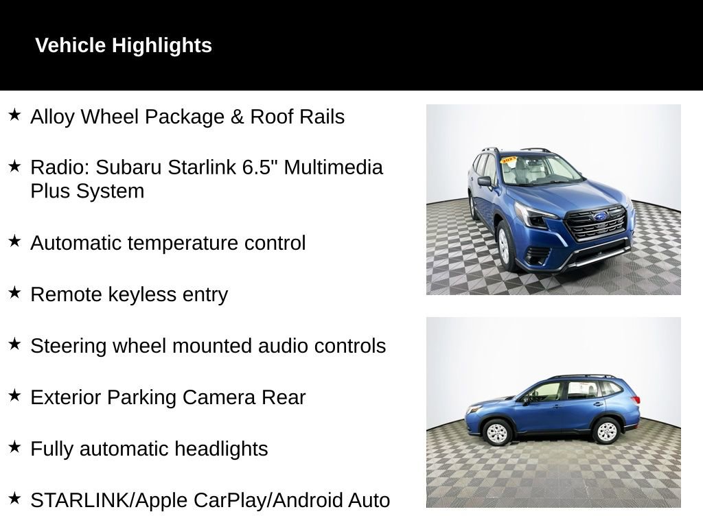 Used 2023 Subaru Forester image 2