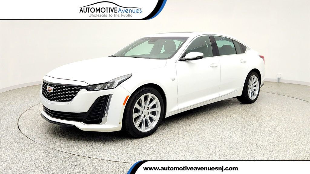 Used 2023 Cadillac CT5 Luxury w/ Sun And Sound Package RWD video 1