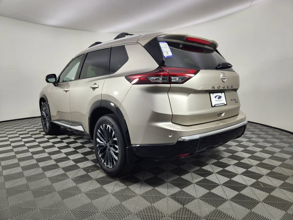 New 2026 Nissan Rogue Platinum w/ Platinum Premium Package AWD/4WD image 3