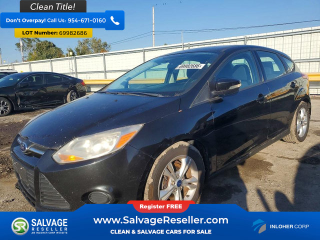Used 2014 Ford Focus SE FWD image 1
