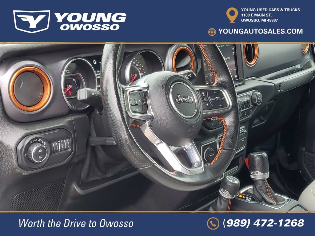 Used 2021 Jeep Gladiator Mojave AWD/4WD image 9
