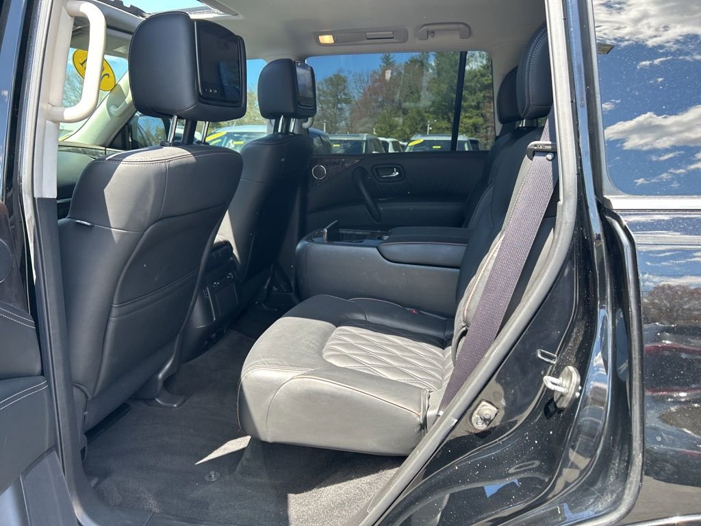 Certified 2021 Nissan Armada Platinum w/ Captain's Chairs Package AWD/4WD image 25