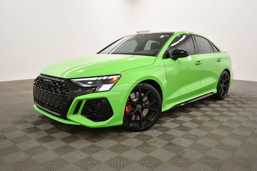 Used 2024 Audi RS 3 AWD/4WD image 2