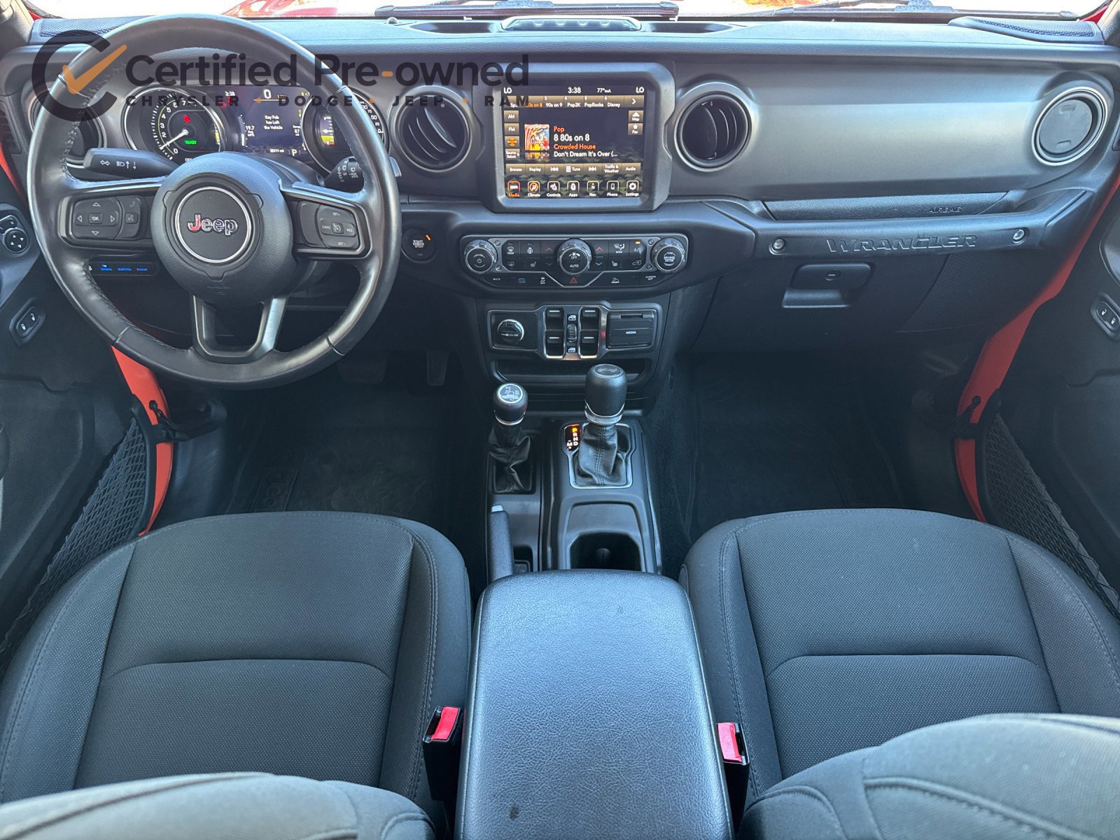 Certified 2023 Jeep Wrangler Unlimited w/ Cold Weather Group AWD/4WD image 14