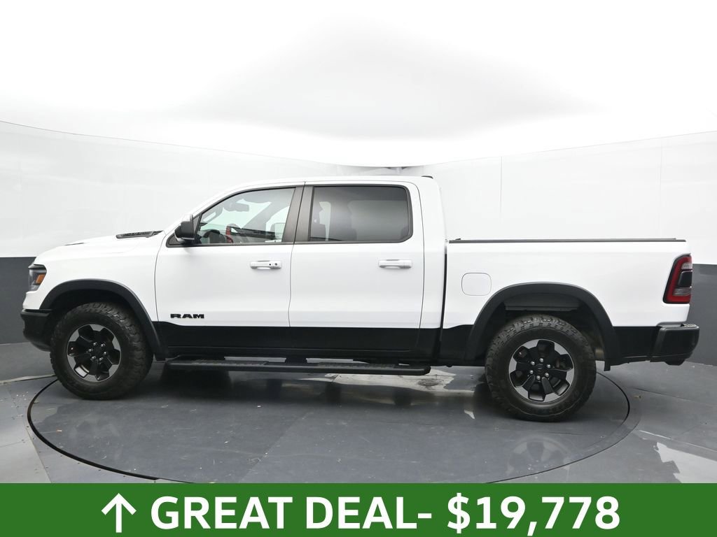 Used 2019 RAM 1500 Rebel w/ Rebel Level 2 Equipment Group image 8