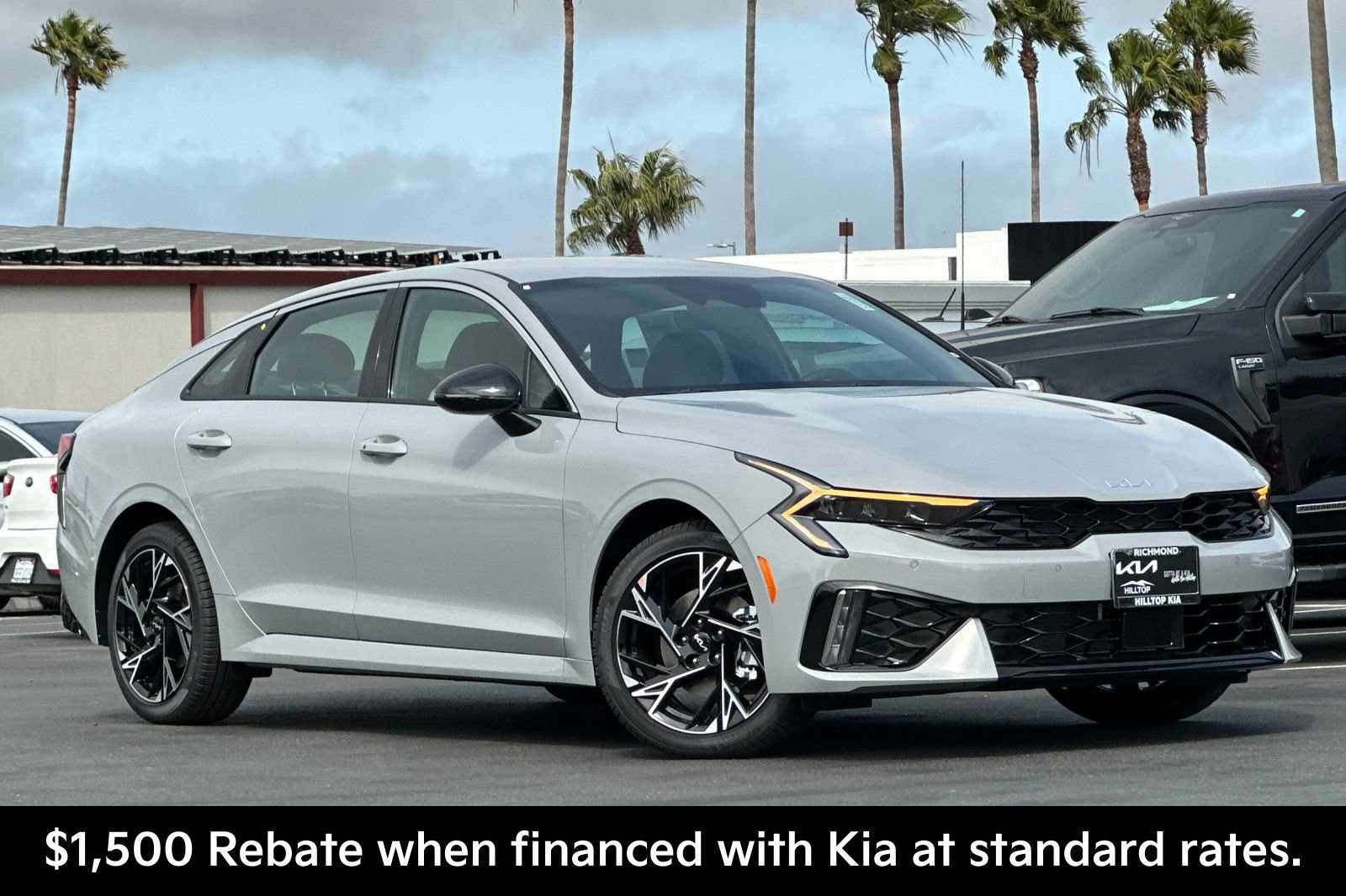 New 2026 Kia K5 GT-Line FWD image 2