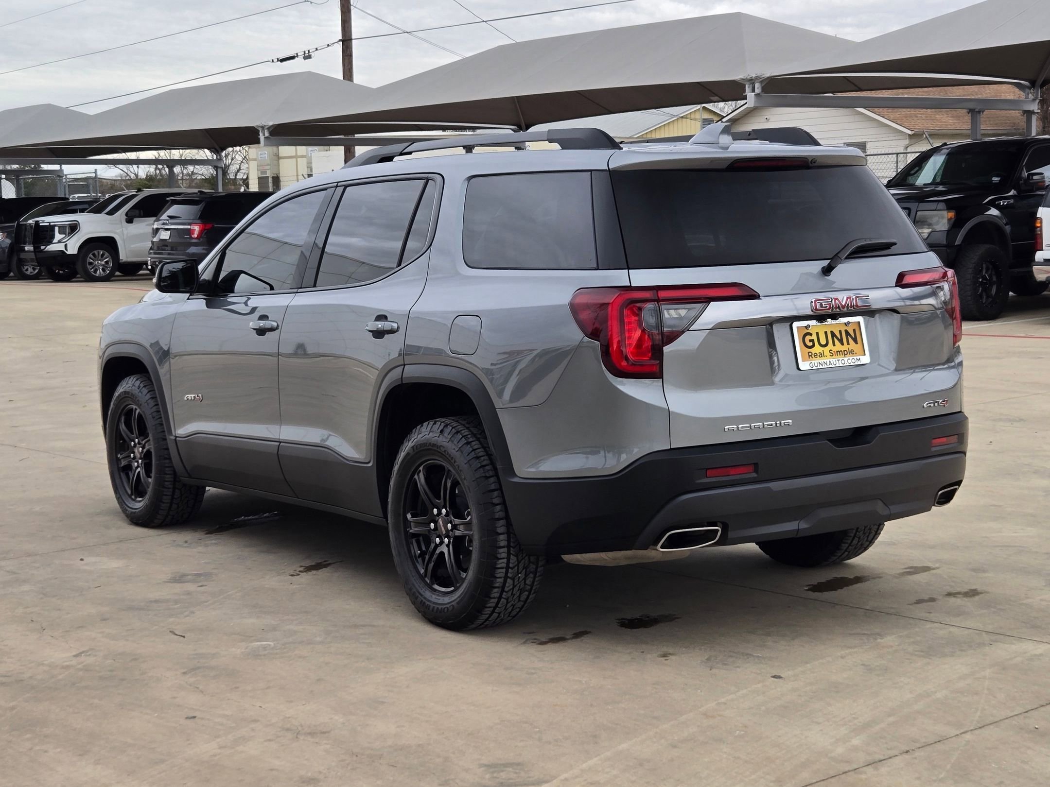 Certified 2023 GMC Acadia AT4 image 5