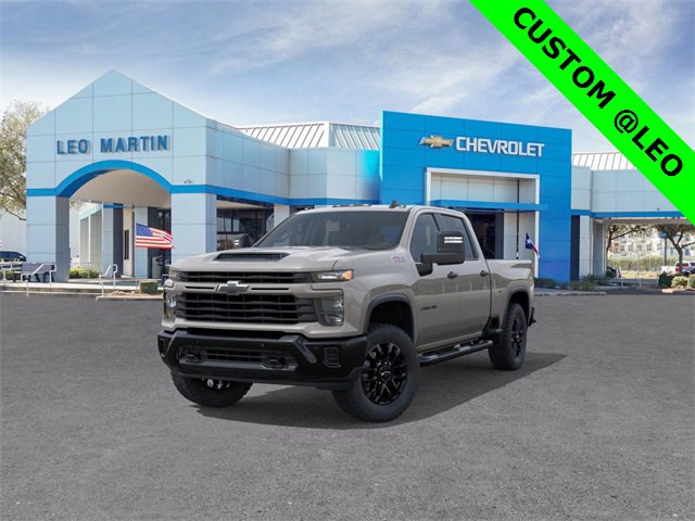 New 2026 Chevrolet Silverado 2500 Custom w/ Custom Value Package image 8