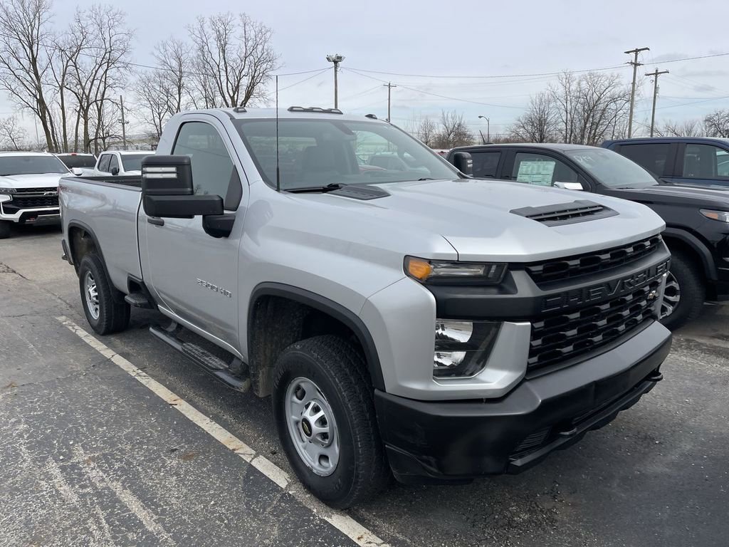 Used 2020 Chevrolet Silverado 2500 W/T w/ WT Convenience Package image 20