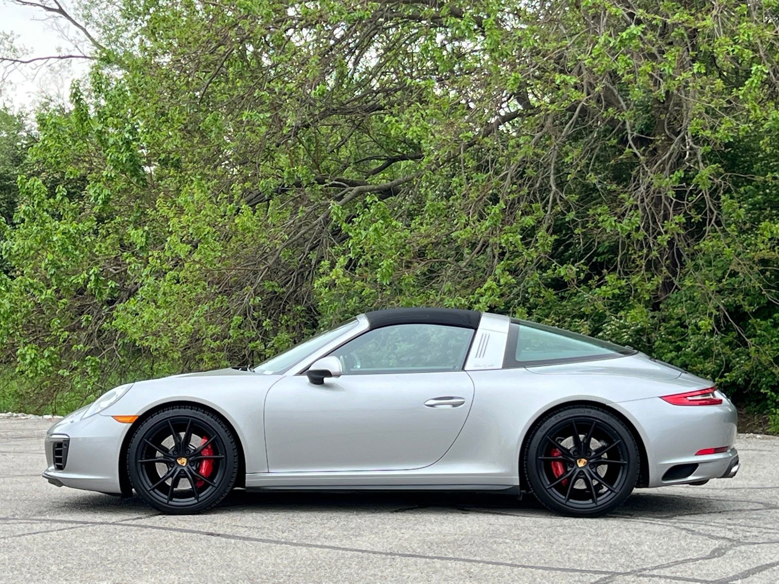 Certified 2017 Porsche 911 Targa 4S AWD/4WD image 12