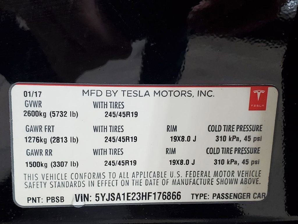 Used 2017 Tesla Model S 75D image 40