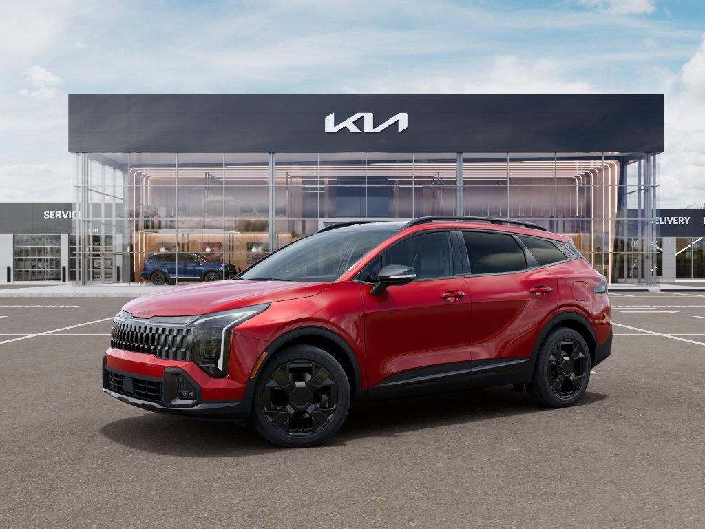 New 2026 Kia Sportage X-Line w/ X-Line Technology Package AWD/4WD image 3
