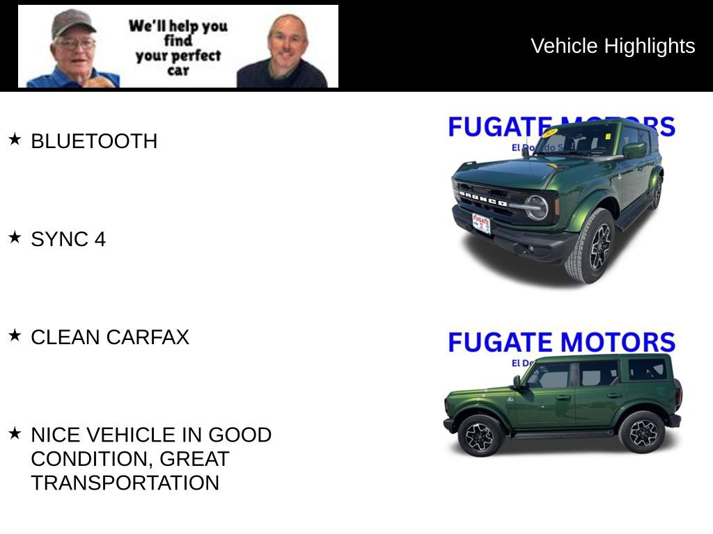 Used 2025 Ford Bronco Outer Banks image 9