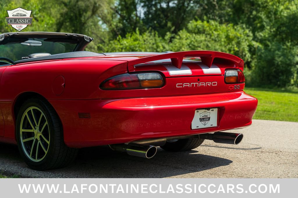 Used 2002 Chevrolet Camaro Z28 w/ SS Performance/Appearance Pkg RWD image 50