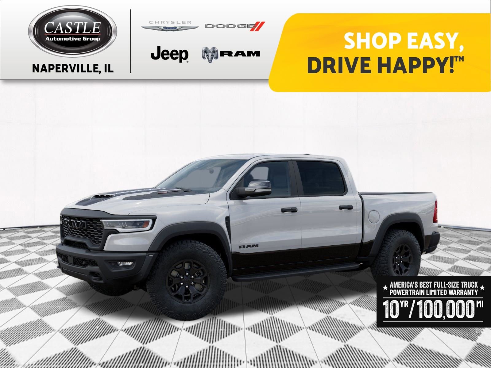 New 2026 RAM 1500 RHO