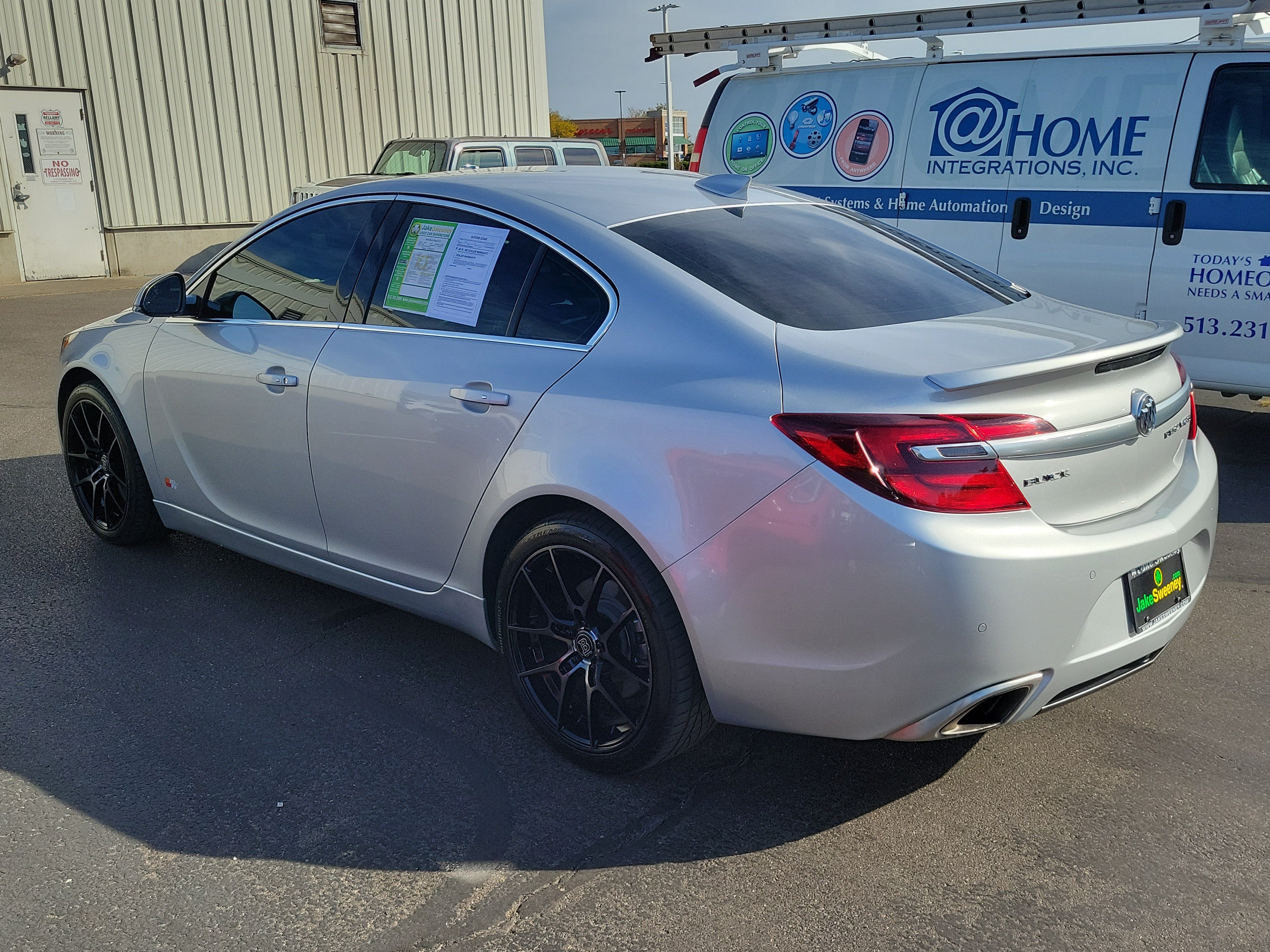 Used 2016 Buick Regal GS w/ Driver Confidence Package #1 FWD image 3